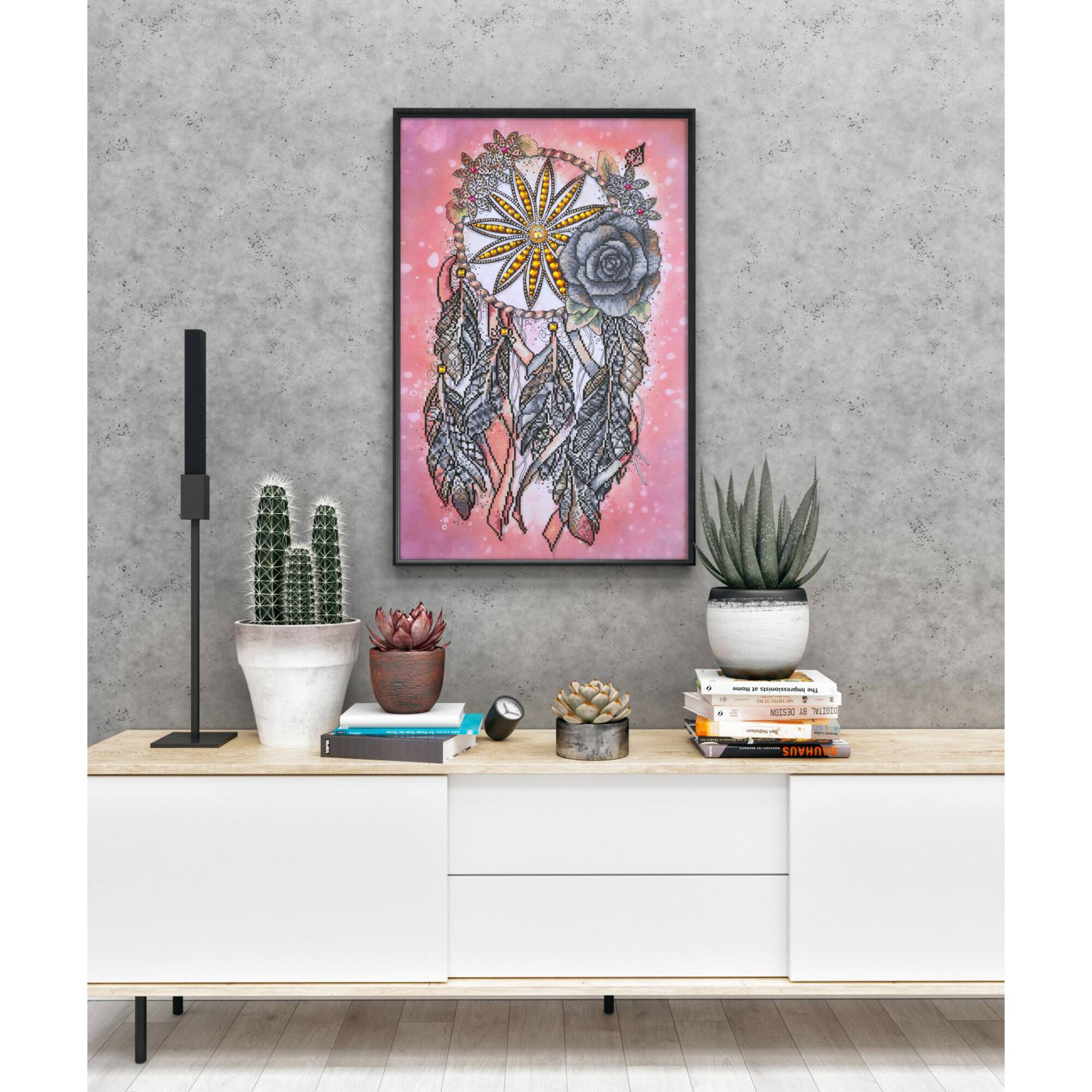 Diamond Dotz® Catch Your Dreams Diamond Painting Kit